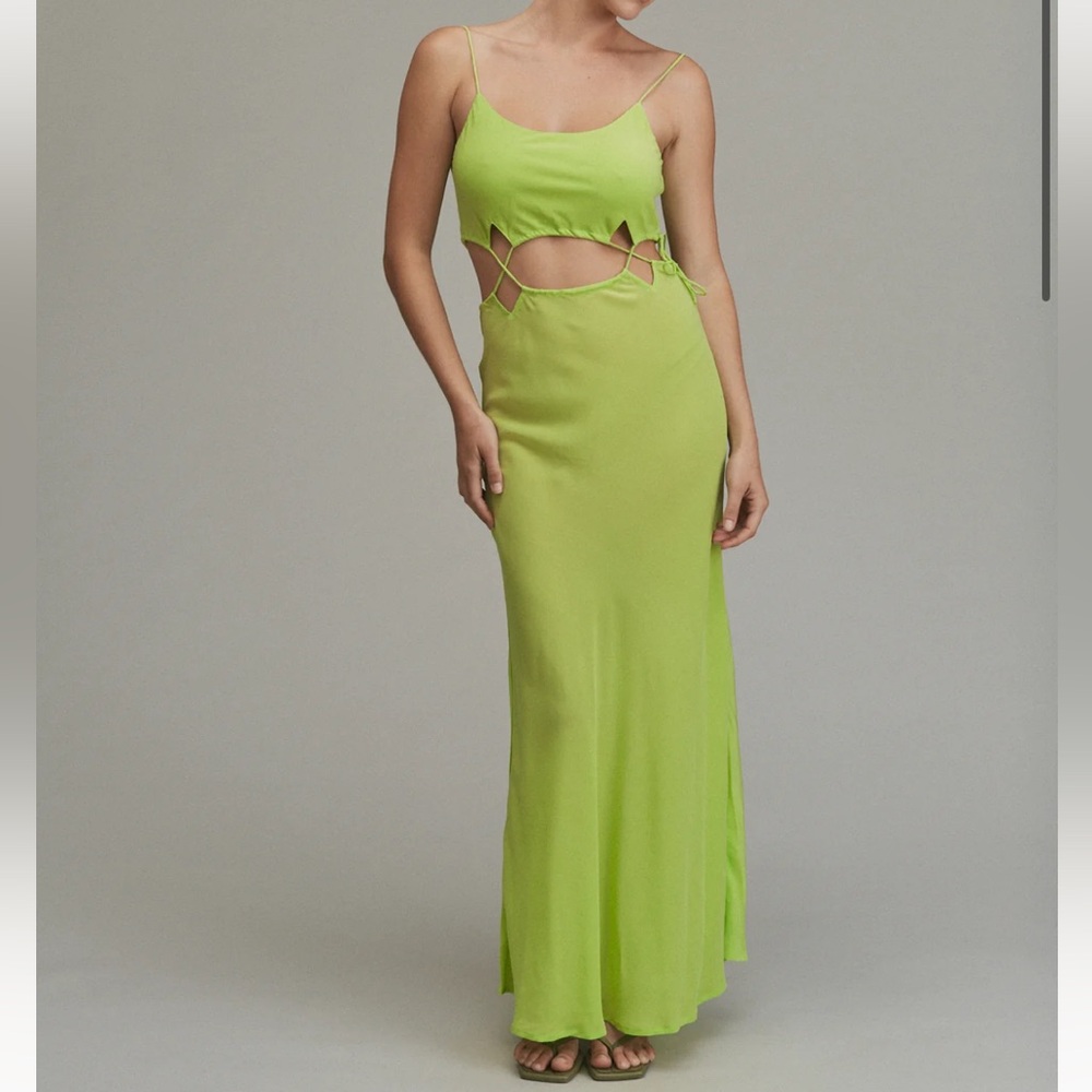 Acacia BRUNA DRESS - FALL 2024
Sz Small / Wasabi
